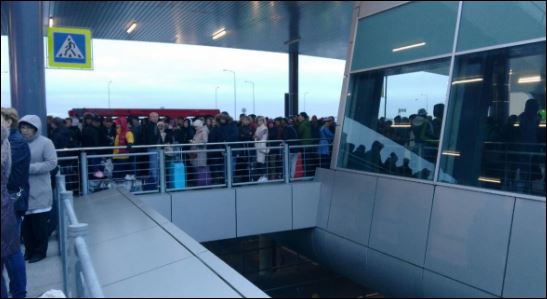 Εκκενώνεται το αεροδρόμιο της Αγίας Πετρούπολης – ΤΩΡΑ