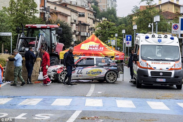 Τραγικό δυστύχημα σε διάσημο ράλι του Σαν Μαρίνο – ΒΙΝΤΕΟ – ΦΩΤΟ