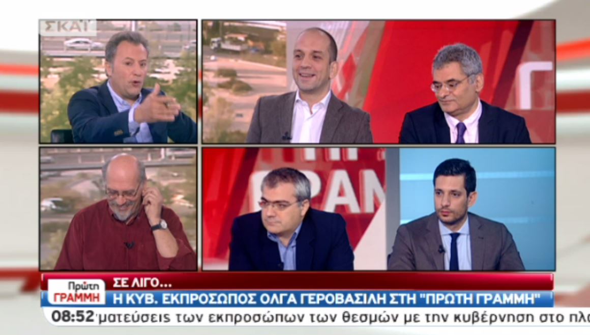 Ο “ηλεκτρισμός” ανάμεσα στον Οικονόμου και τον Μπάρκα – ΒΙΝΤΕΟ