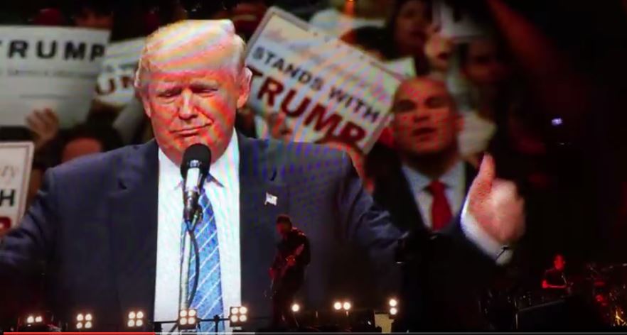 Οι U2 εναντίον του Τραμπ – ΒΙΝΤΕΟ