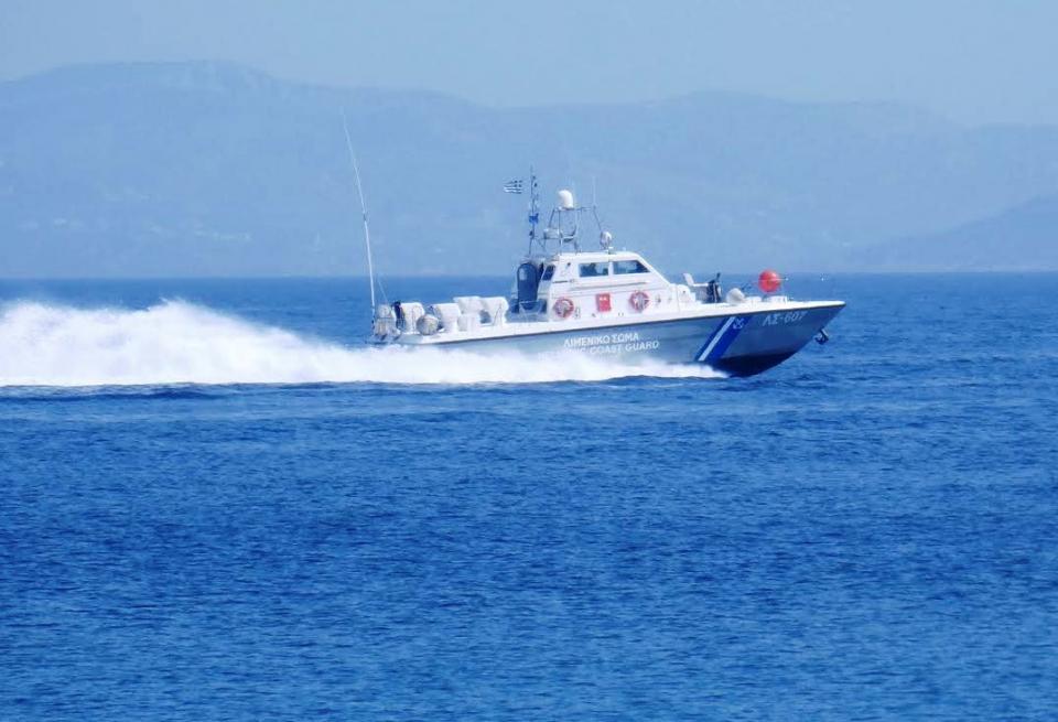 Επιχείρηση διάσωσης ψαρά στο Ηράκλειο
