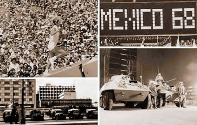 Το άγνωστο μακελειό πριν από τους Ολυμπιακούς Αγώνες του Μεξικού
