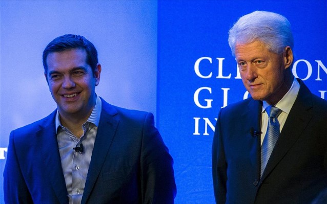 Οι 5 συμβουλές του Κλίντον στον Ελληνα Πρωθυπουργό