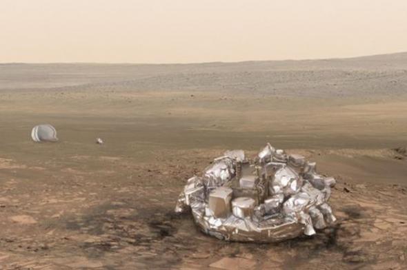 Χάθηκε η επικοινωνία με την διαστημοσυσκευή Σκιαπαρέλι