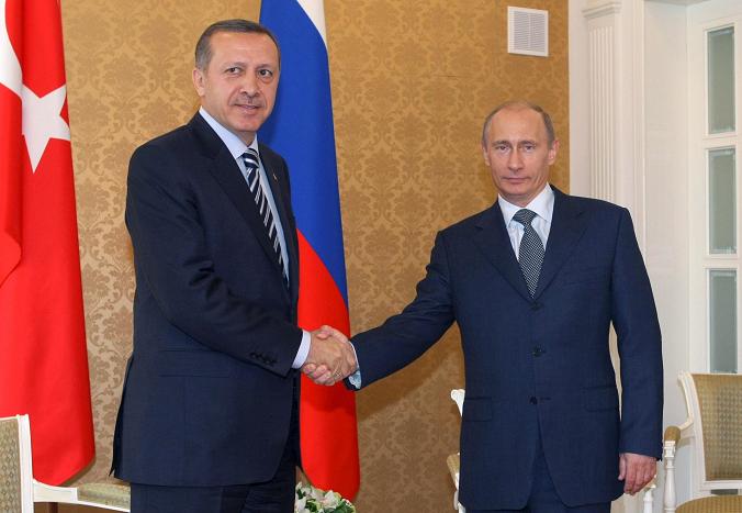 Συνάντηση Πούτιν – Ερντογάν στην Κωνσταντινούπολη