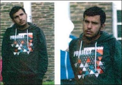 Κέμνιτς – Τη φωτογραφία του καταζητούμενου έδωσε στη δημοσιότητα η αστυνομία