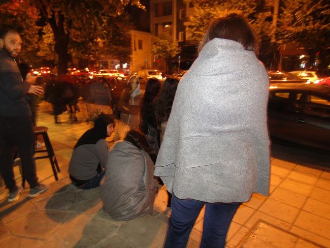 Άλλη μία νύχτα στους δρόμους πέρασαν οι κάτοικοι των Ιωαννίνων – ΦΩΤΟ