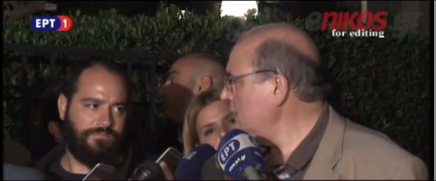 Οι δηλώσεις Φίλη μετά τη συνάντηση με τον Αρχιεπίσκοπο – ΒΙΝΤΕΟ