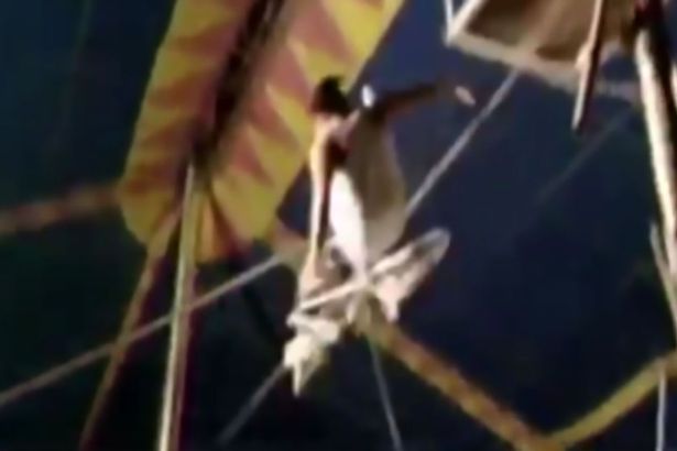 Ατύχημα ακροβάτη που κόβει την ανάσα – ΒΙΝΤΕΟ