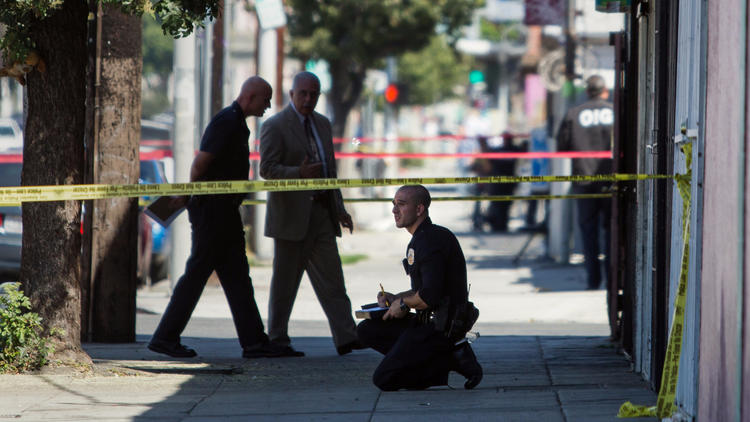 Νεκροί από πυρά αστυνομικών δύο άνδρες στο Λος Άντζελες