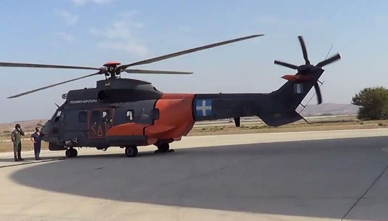 Εντυπωσιακές εικόνες από τη διάσωση αιωροπτεριστή – ΒΙΝΤΕΟ