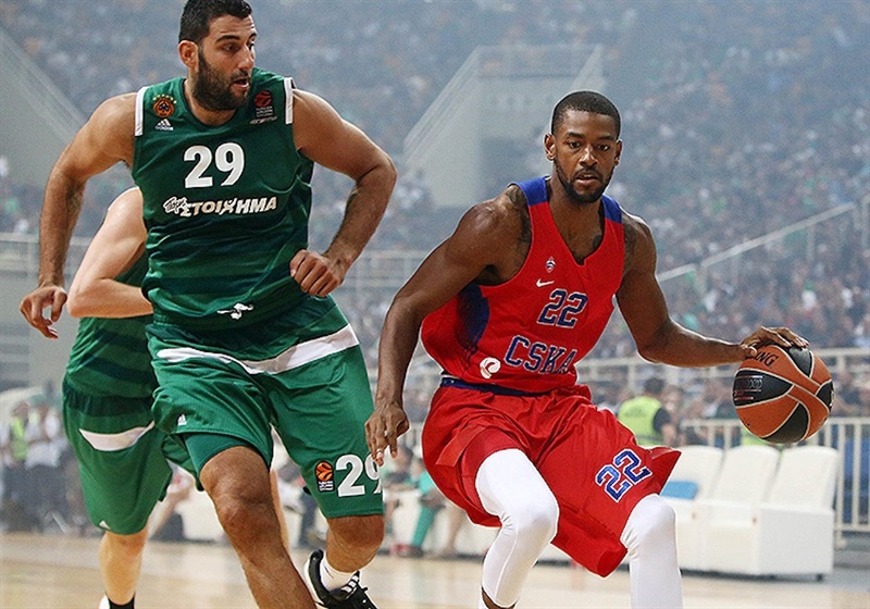 Παναθηναϊκός – Ζαλγκίρις 20-15 (10′)