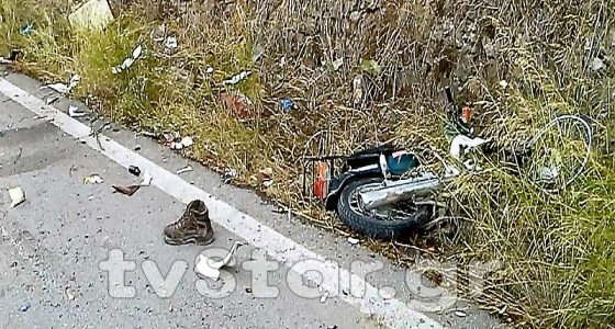 Θανατηφόρο τροχαίο στη Λιβαδειά – ΦΩΤΟ – ΒΙΝΤΕΟ