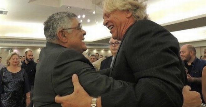 Σάλος με τη δήλωση του Στηβ Γιατζόγλου για τη δολοφονία του Φύσσα