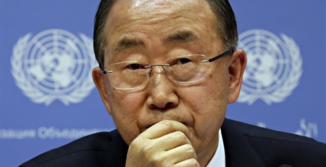 ΟΗΕ: Σπάνια, επείγουσα και ειδική συνεδρία για τη Συρία ζητά ο Μπαν Κι Μουν
