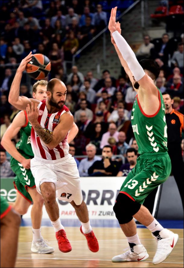 Το ρεσιτάλ του Σπανούλη κόντρα στην Μπασκόνια – ΒΙΝΤΕΟ