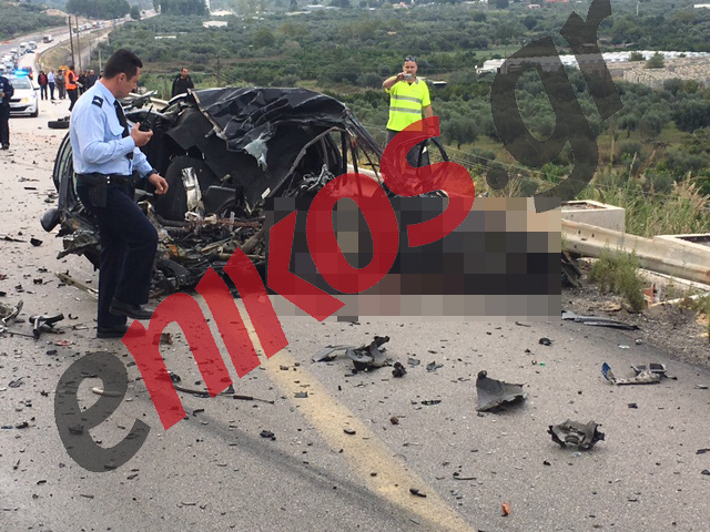 Συγκλονίζει η σφοδρότητα του χθεσινού τροχαίου στην Πατρών – Κορίνθου – ΦΩΤΟ-ΒΙΝΤΕΟ