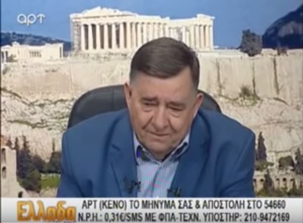 Δάκρυσε στην εκπομπή του ο Γιώργος Καρατζαφέρης – ΒΙΝΤΕΟ