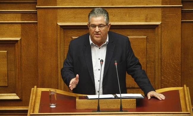 Κουτσούμπας: Διαιρείτε τον λαό πάνω σε ψεύτικες και αποπροσανατολιστικές διαχωριστικές γραμμές – ΒΙΝΤΕΟ
