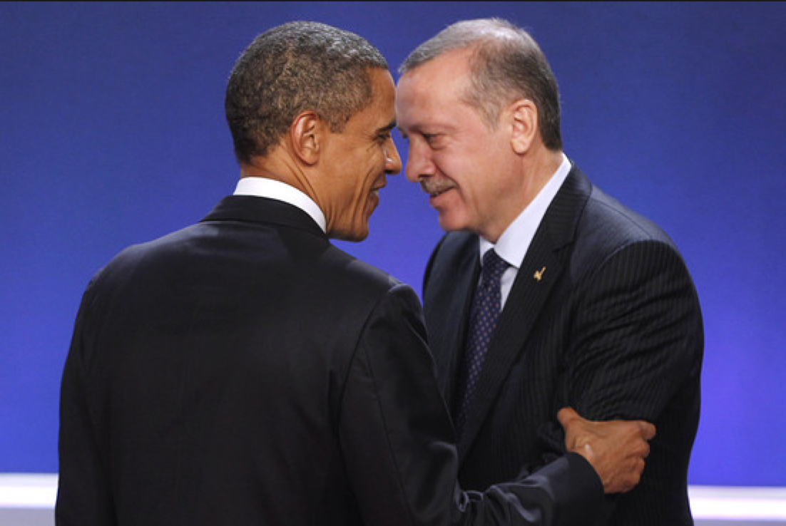 Τηλεφωνική επικοινωνία Ομπάμα-Ερντογάν για το Ισλαμικό Κράτος