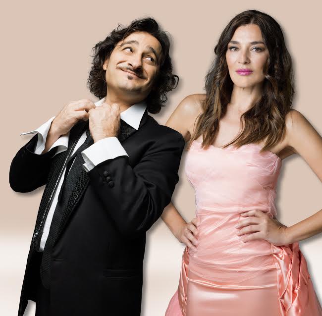 Χαραλαμπόπουλος-Ναυπλιώτου ποζάρουν στο enikos.gr για τη… Στρίγκλα τους!