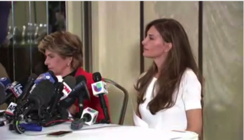 Νέα καταγγελία κατά του Τραμπ για σεξουαλική παρενόχληση