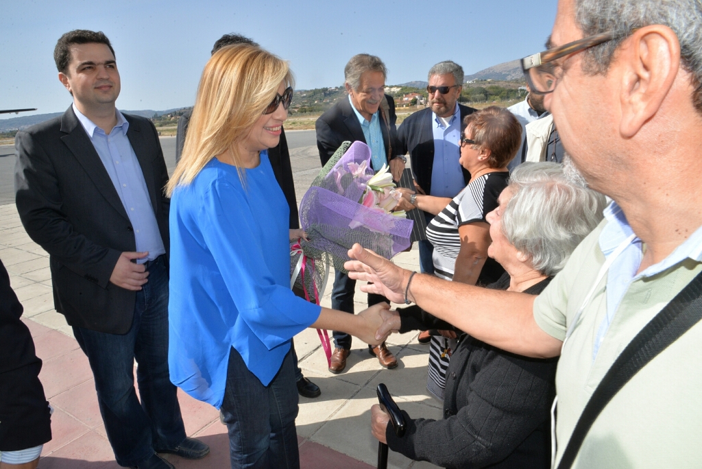 Γεννηματά: Τα νησιά μας έγιναν “αποθήκες ψυχών” – ΒΙΝΤΕΟ