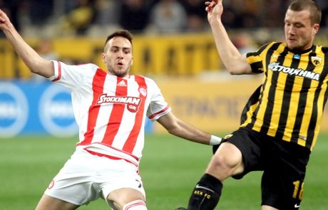 Ολυμπιακός – ΑΕΚ (Live)