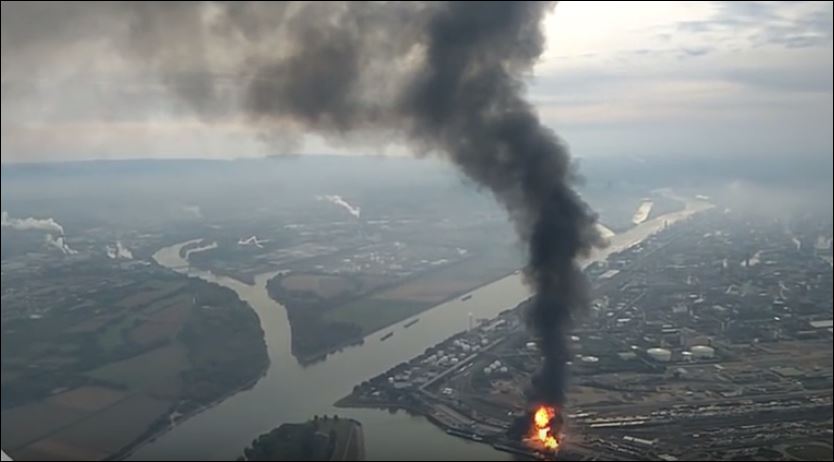 Γερμανία – Συγκλονιστικό ΒΙΝΤΕΟ από την έκρηξη στο εργοστάσιο