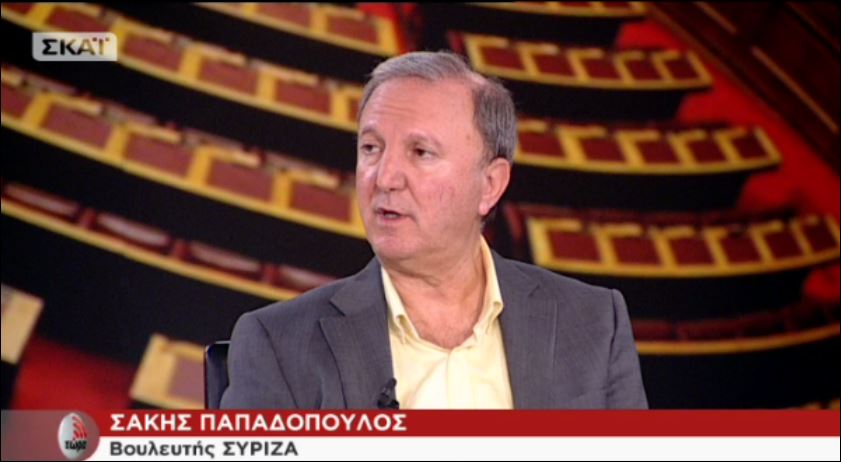 Σάκης Παπαδόπουλος: Ο Βαρουφάκης έβαζε στο τραπέζι το ενδεχόμενο του Grexit – ΒΙΝΤΕΟ