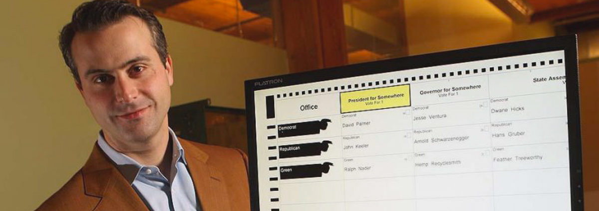 O Έλληνας πίσω από το ηλεκτρονικό σύστημα ψηφοφορίας σε Καναδά και Ηνωμένες Πολιτείες