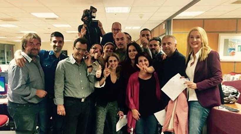 Η αντίδραση των εργαζόμενων του Alpha στην απόφαση του ΣτΕ – ΦΩΤΟ