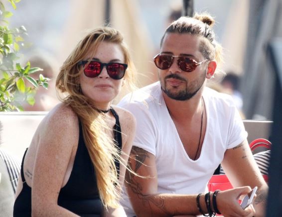 H Λόχαν διαψεύδει τις φήμες για σχέση με Έλληνα επιχειρηματία