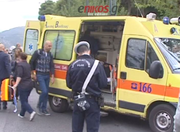 Σε τροχαίο ατύχημα ενεπλάκη ο Τάσος Γιαννίτσης – ΒΙΝΤΕΟ