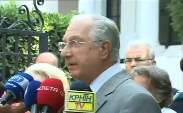 Ο διάλογος του Προέδρου του ΣτΕ με τους δημοσιογράφους και το μήνυμα για τις παραιτήσεις – ΒΙΝΤΕΟ