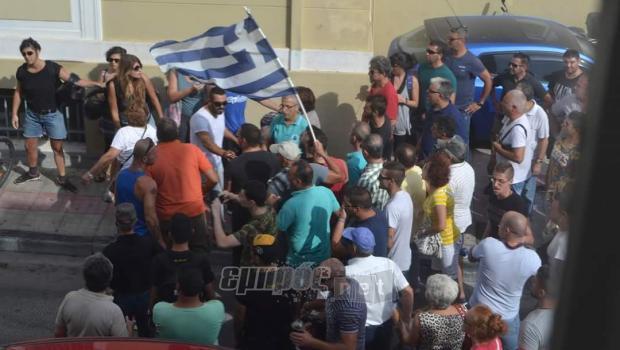 O Χρυσαυγίτης με τατουάζ το Άουσβιτς – ΦΩΤΟ