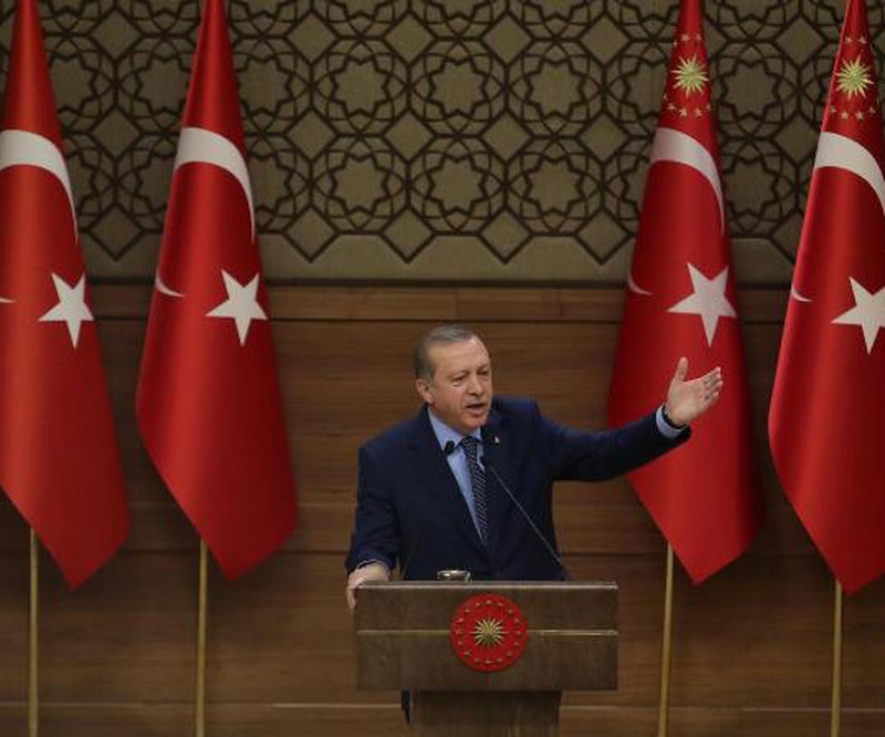 Νέα πρόκληση Ερντογάν για τη συνθήκη της Λωζάννης