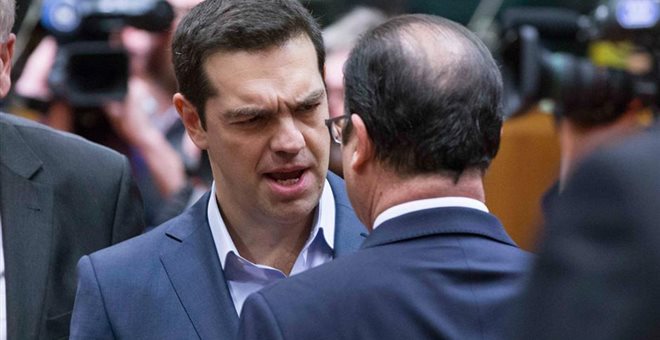Ολάντ: Η Ελλάδα πρέπει να τηρήσει τις δεσμεύσεις της