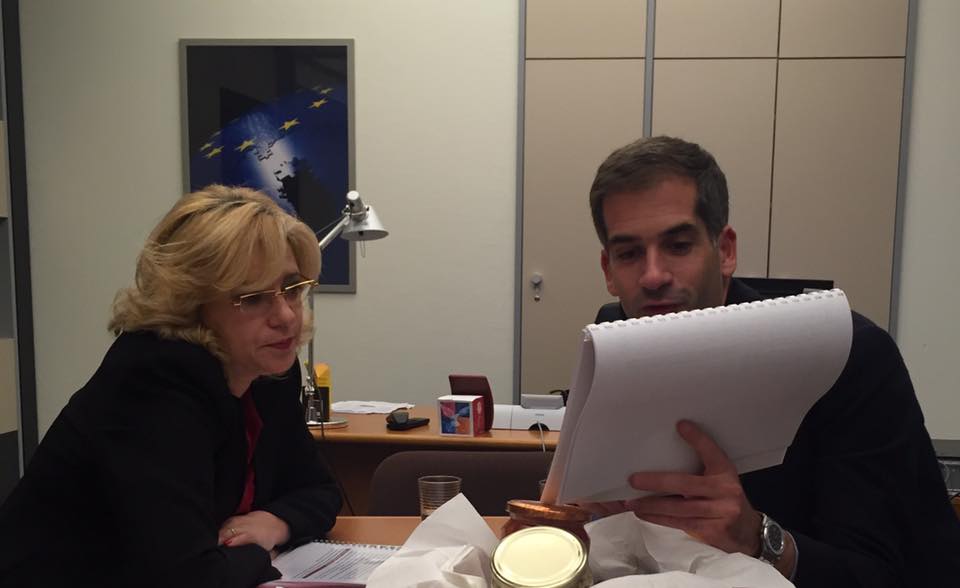 Η Ευρωπαία Επίτροπος αναγνώρισε το στατιστικό λάθος για την Στερεά Ελλάδα