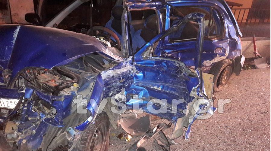 Φθιώτιδα – Ιερέας και ψάλτης σκοτώθηκαν σε τροχαίο – ΦΩΤΟ