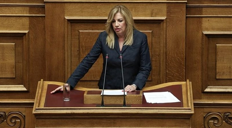 Γεννηματά: Έκθετη πολιτικά η κυβέρνηση