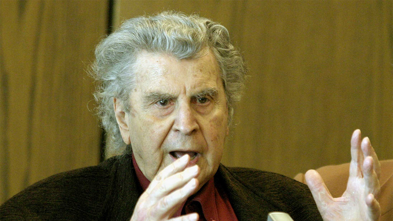 Το ξέσπασμα του Μίκη Θεοδωράκη