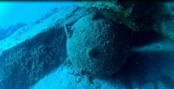 Ενεργή νάρκη του Β’ Παγκοσμίου Πολέμου εντοπίστηκε σε παραλία της Σκοπέλου