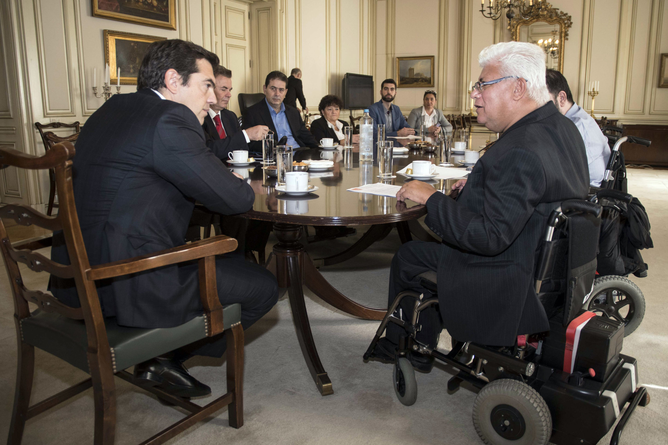 Πανελλήνιος Σύλλογος Παραπληγικών: Αυτά είπαμε με τον Πρωθυπουργό