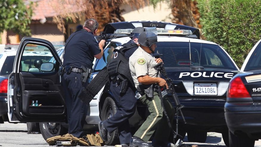 ΗΠΑ: Δύο αστυνομικοί νεκροί στο Παλμ Σπρινγκς