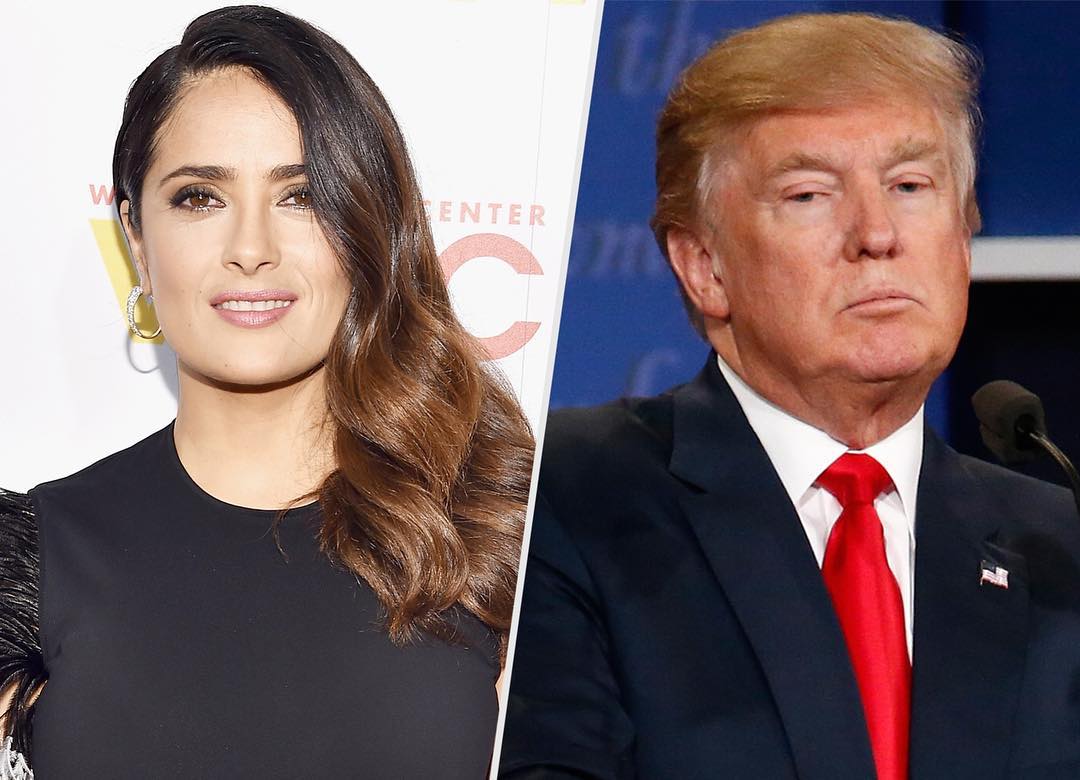 Η αποκάλυψη της Σάλμα Χάγιεκ για τον Τραμπ: Τον απέρριψα και με είπε… κοντή