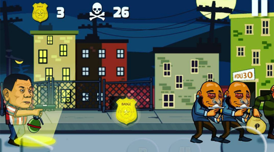 Γιατί έγινε video game ο πρόεδρος των Φιλιππίνων – ΒΙΝΤΕΟ