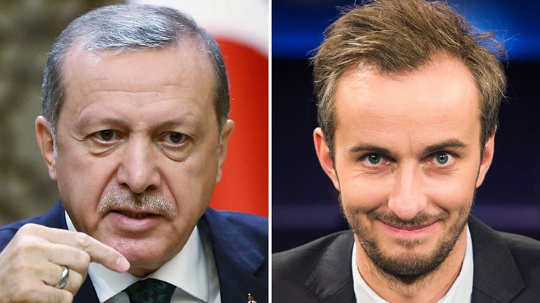 Γερμανία: Στο αρχείο η δίωξη του κωμικού για προσβολή στον Ερντογάν