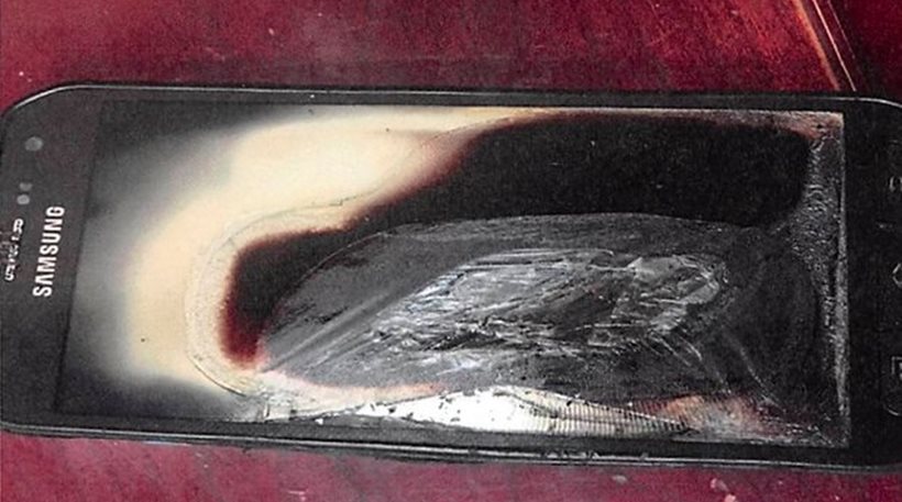 Μετά το Galaxy Note 7 και άλλο «εκρηκτικό» μοντέλο στη Samsung