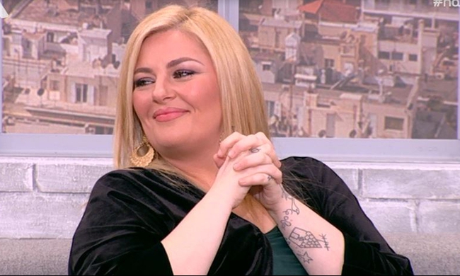 Πιο αδύνατη από ποτέ η Ελισάβετ Μουτάφη-ΦΩΤΟ